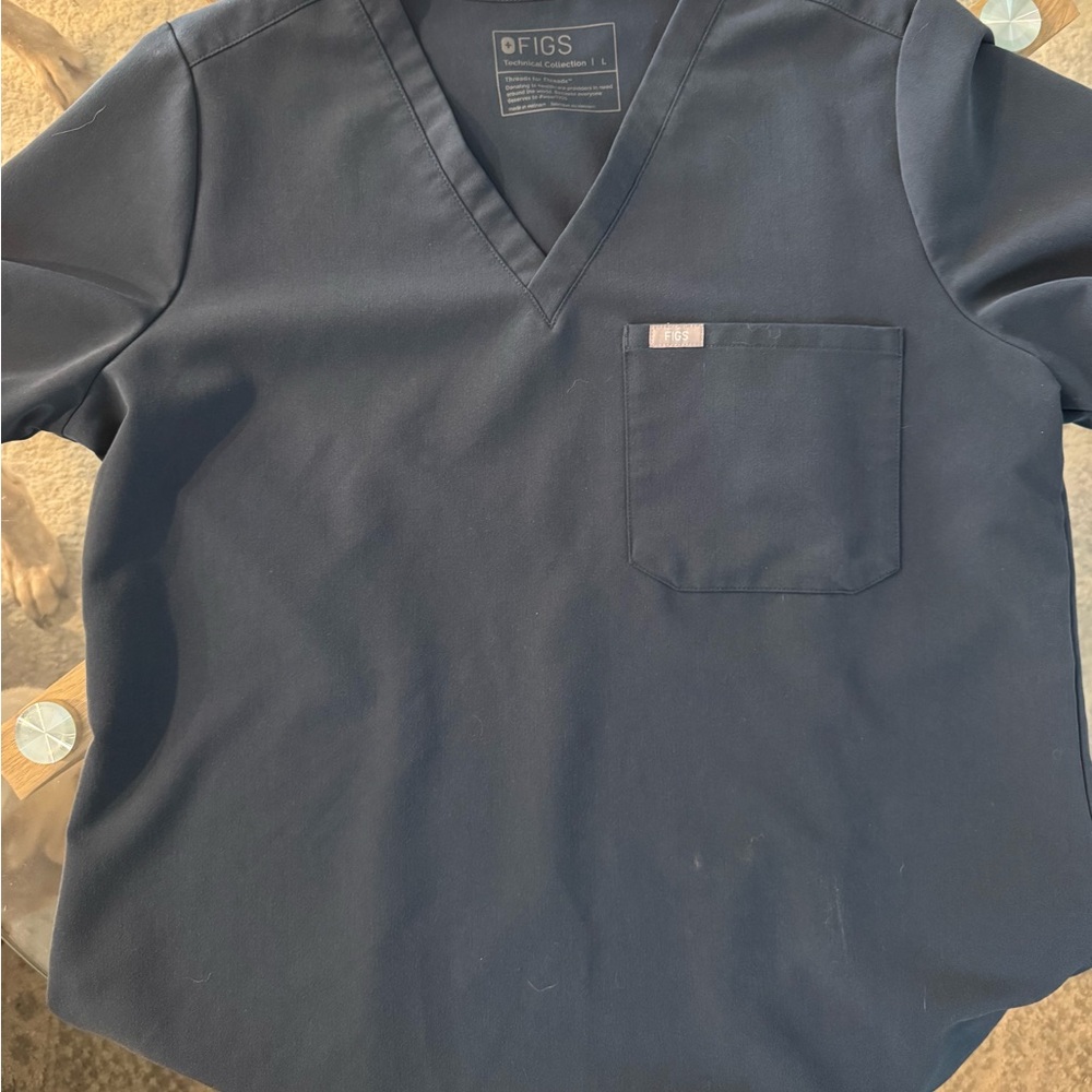 Figs Women’s Dark Harbor Scrub Set - Picture 3 of 3